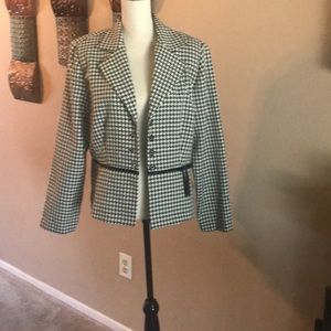 Houndstooth Blazer